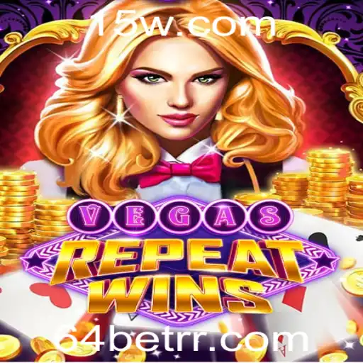 VegasRepeatWins: Descubra a Emoção do Jogo com 64bet